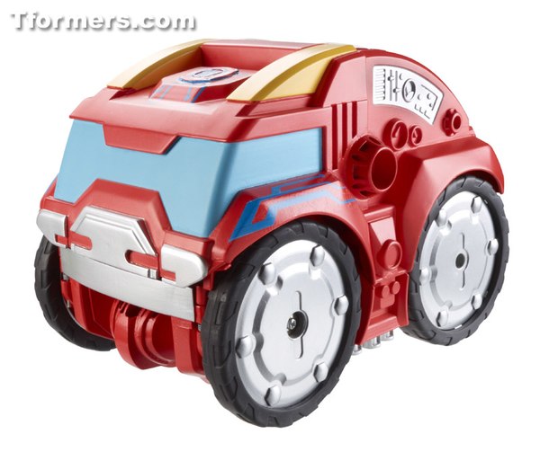 TRANSFORMERS RESCUE BOTS FLIP CHANGERS Assortment    Heatwave Vehicle (6 of 11)